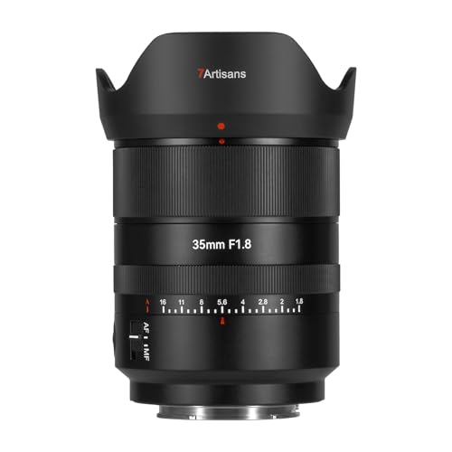 Amazon.co.jp: 7artisans AF 35mm F1.8 Eマウント フルサイズ 単焦点